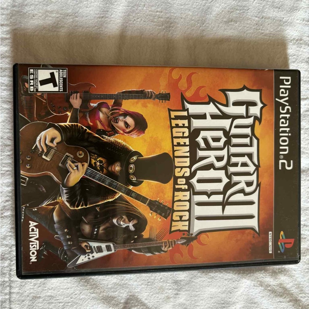 Guitar Hero III: Legends of Rock for PlayStation 2